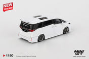MINIGT - 1/64 Toyota Alphard 40 KUHL White