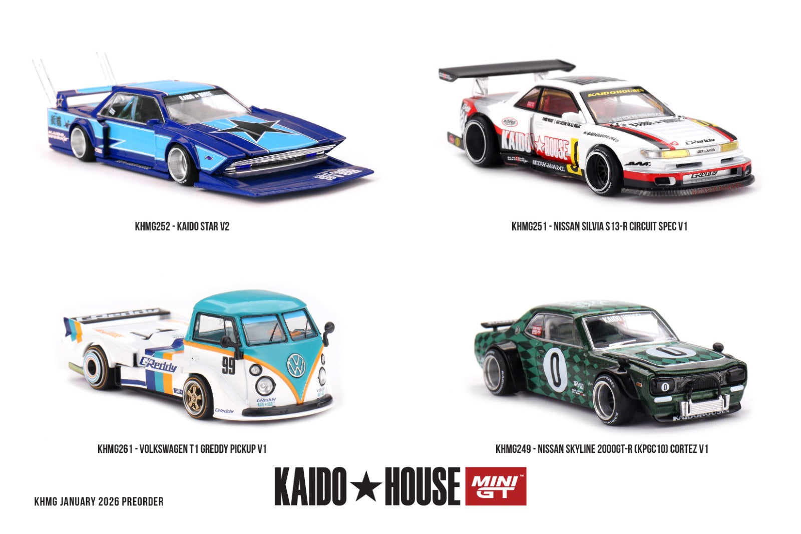 KaidoHouse x Mini GT KAIDO STAR V2