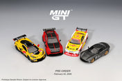 MINIGT 1/64 Nissan LB-ER34 Super Silhouette SKYLINE Suppaiman Okinawa