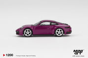 MINIGT 1/64 保时捷 911 (992.1) 红宝石红套装