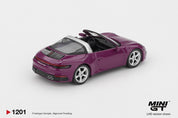 MINIGT 1/64 保时捷 911 (992.1) 红宝石红套装