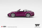 MINIGT 1/64 保时捷 911 (992.1) 红宝石红套装