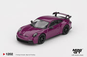 MINIGT 1/64 保时捷 911 (992.1) 红宝石红套装