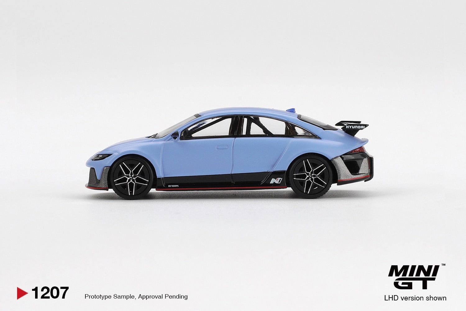 MINIGT 1/64 Hyundai RN22e (VP1)