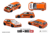 KAIDO HOUSE X MINI GT 1/64 本田思域 (EF) Kaido Sports V1