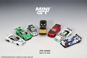 MINIGT 1/64 Nissan LB-Super Silhouette 180SX  White