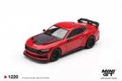 MINIGT 1/64 福特 Mustang Dark Horse 竞速红