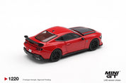 MINIGT 1/64 福特 Mustang Dark Horse 竞速红