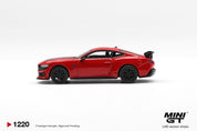 MINIGT 1/64 福特 Mustang Dark Horse 竞速红