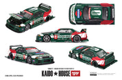 KAIDO HOUSE X MINI GT 1/64 日产 Skyline GT-R (R32) KHTC V1