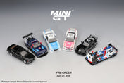 MINIGT 1/64 BMW 750IL Black Sapphire