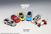 MINIGT 1/64 Honda Prelude Rallye Red