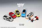 MINIGT 1/64 Lamborghini LB-Silhouette WORKS MURCIELAGO GT Evo Fighter