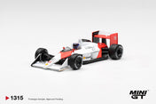 MINIGT 1/64 McLaren MP4/4 #11 Alain Prost 1988 Canadian Grand Prix  2nd Place
