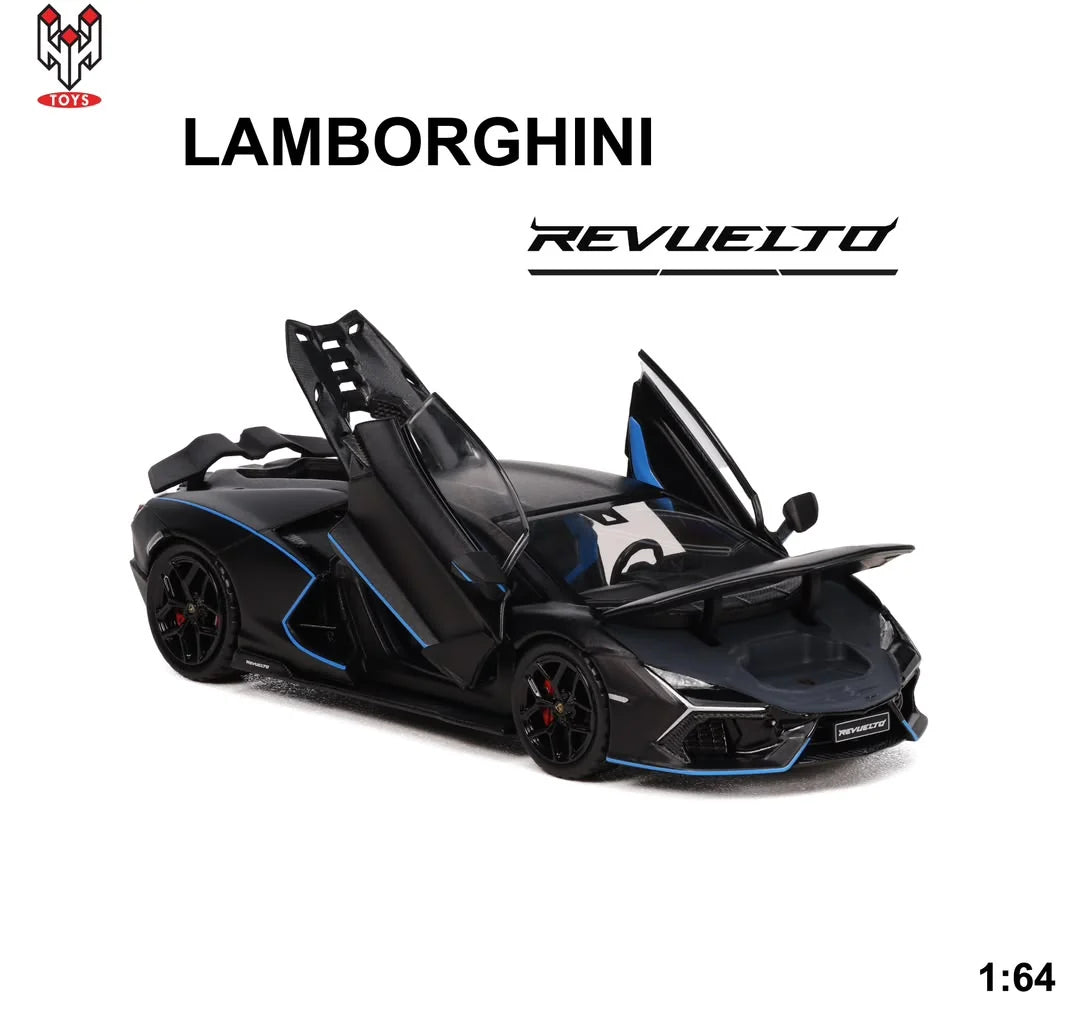 Hung Hing 1/64 Lamborghini Revuelto LB744 V12 HPEV