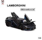 Hung Hing 1/64 Lamborghini Revuelto LB744 V12 HPEV