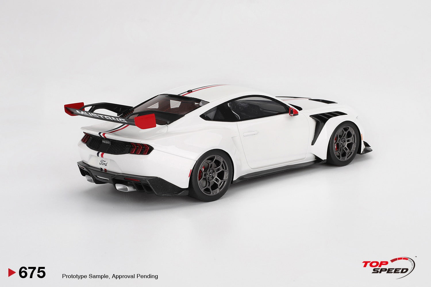 TS0675 * Ford Mustang GTD Spirit of America