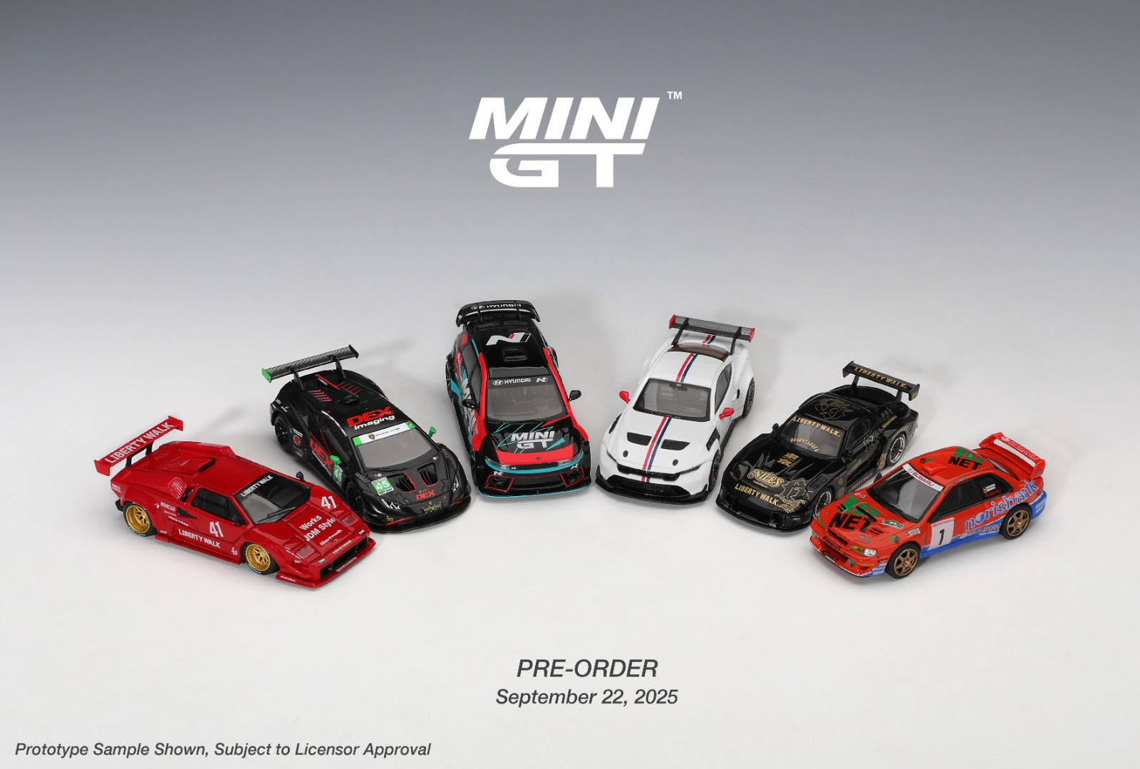 MINIGT - Ford Mustang GTD Spirit of America