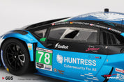 TOP SPEED - Lamborghini Huracán GT3 EVO2 #78 Forte Racing 2025 IMSA Daytona 24 Hrs