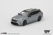 MINIGT - 1/64 宝马 M5 旅行版 (G99) 布鲁克林灰金属漆