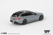 MINIGT - 1/64 宝马 M5 旅行版 (G99) 布鲁克林灰金属漆