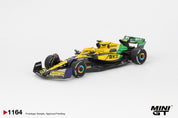 MINIGT - 1/64 迈凯伦 MCL38 #4 兰多·诺里斯 2024 F1 2024 摩纳哥大奖赛