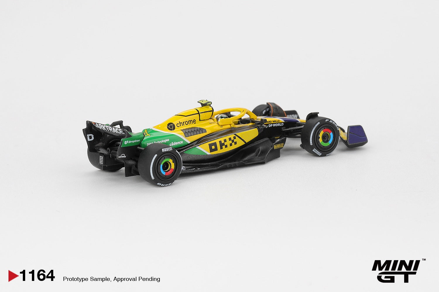 MINIGT - 1/64 McLaren MCL38 #4 Lando Norris 2024 F1 2024 Monaco GP