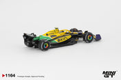 MINIGT - 1/64 McLaren MCL38 #4 Lando Norris 2024 F1 2024 Monaco GP
