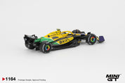 MINIGT - 1/64 迈凯伦 MCL38 #4 兰多·诺里斯 2024 F1 2024 摩纳哥大奖赛