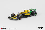 MINIGT - 1/64 McLaren MCL38 #81 Oscar Piastri 2024 F1 2024 Monaco GP 2nd Place