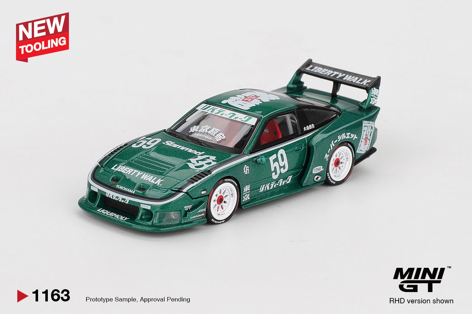 MINIGT - 1/64 Nissan LB-Super Silhouette 180SX  2026 TAS