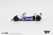 MINIGT 1/64 Toleman TG184 #20 Johnny Cecotto 1984 Monaco Grand Prix