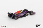 MINIGT 1/64 甲骨文红牛车队 RB19 #1 马克斯·维斯塔潘 2023 F1 2023 拉斯维加斯大奖赛冠军
