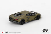 MINIGT 1/64 兰博基尼 Revuelto Verde Gea 哑光