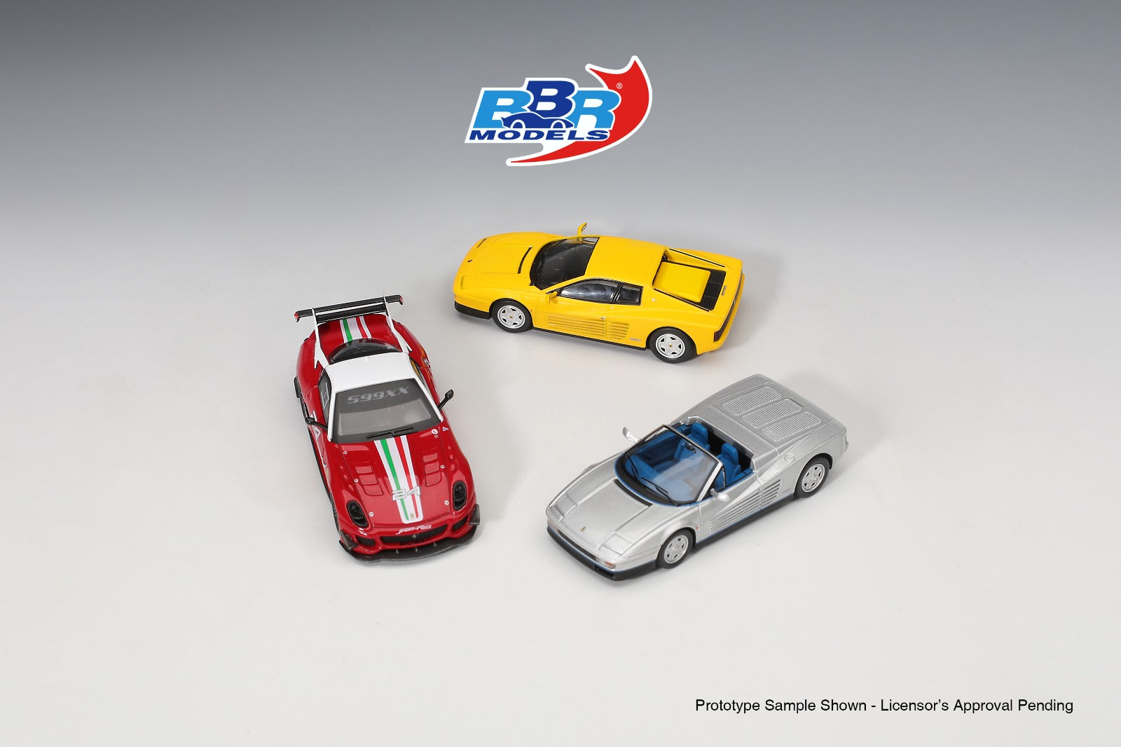 BBR 1/64 Ferrari 599XX EVO #24
