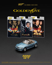 MINIGT 1/64 BMW Z3 "GoldenEye" / English Blister Packaging (NO CHASE CAR)