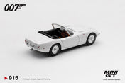 MINIGT 1/64 Toyota 2000GT Roadster "You Only Live Twice"  / English Blister Packaging (NO CHASE CAR)