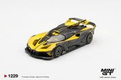 MINIGT 1/64 布加迪 Bolide 黄色