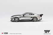 MINIGT 1/64 谢尔比 GT500 龙蛇概念车 铬银色