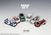 MINIGT 1/64 BMW M4 CS Frozen Isle of Man Green Metallic