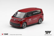 MINIGT 1/64 Volkswagen ID.Buzz Porsche Renndienst
