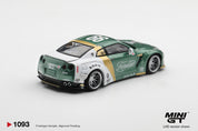 MINIGT 1/64 Nissan GT-R (R35) LB★WORKS Type 1, Custom Ducktail Auto Finesse