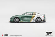 MINIGT 1/64 Nissan GT-R (R35) LB★WORKS Type 1, Custom Ducktail Auto Finesse