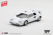 MINIGT 1/64 Lamborghini Countach LP500S White