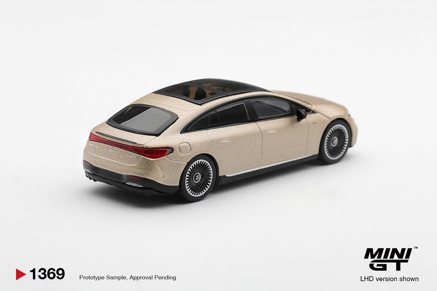 MINIGT 1/64 Mercedes-AMG EQS 53 Gold