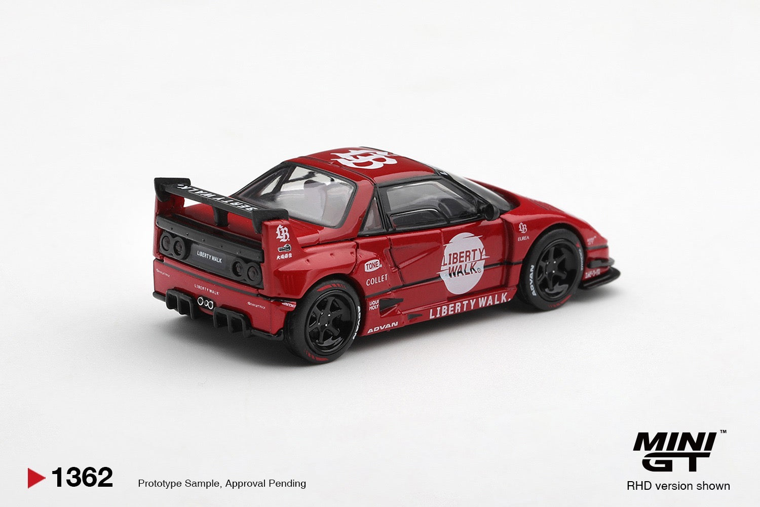 MINIGT 1/64 兰博基尼 LB-Silhouette WORKS MURCIELAGO GT Evo Advan
