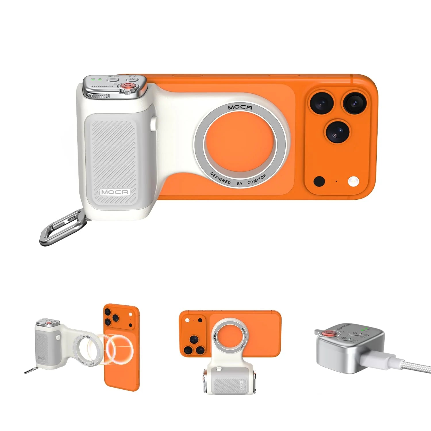 COMITOK MOCA ALL COLOR iPhone Camera Grip