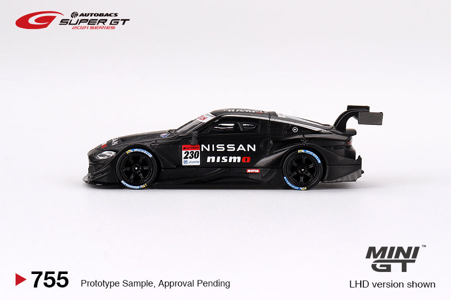 MINI GT 1:64 NISSAN Z GT500 #230 2021 NISMO PRESENTATION SUPER GT SERIES