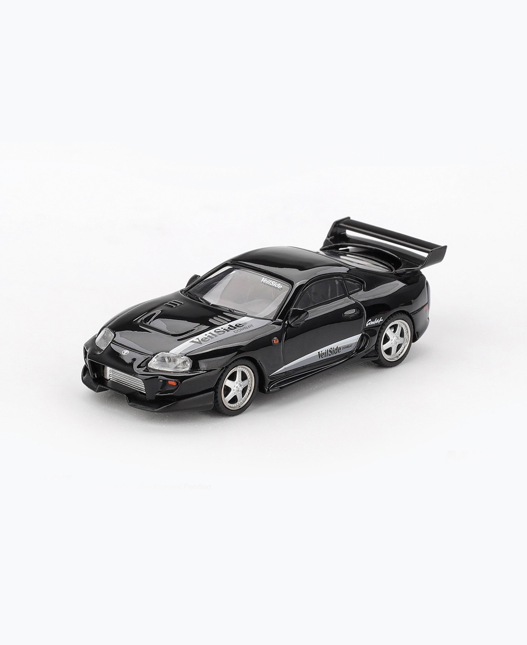 MINIGT - 1/64 Toyota Supra VeilSide Combat V-II Black
