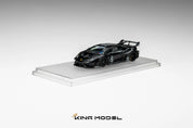 KING MODEL. 1:64 LB Huracan Black
